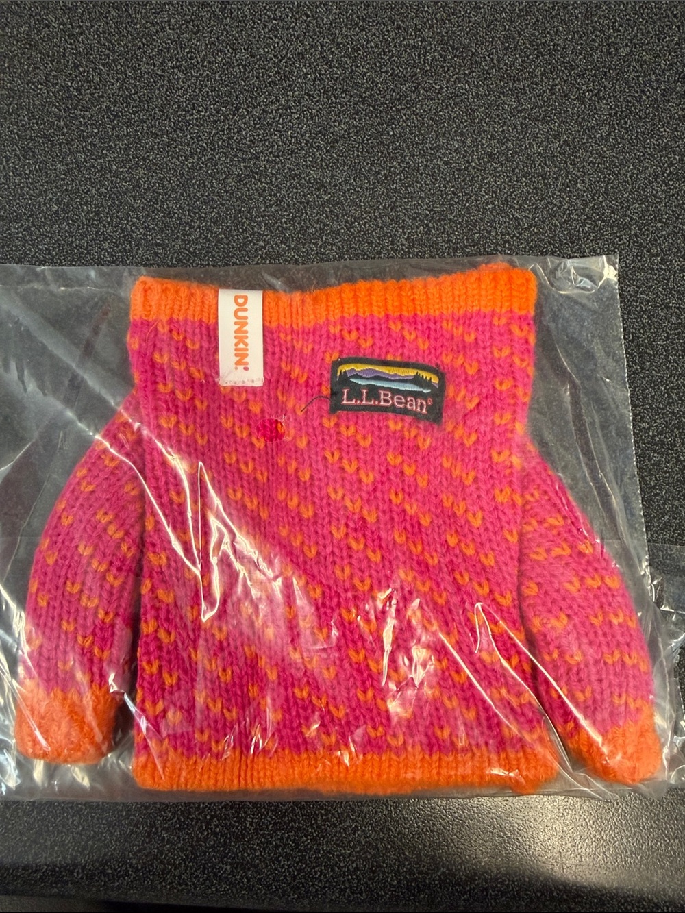 Dunkin LL Bean Drink Sweater
